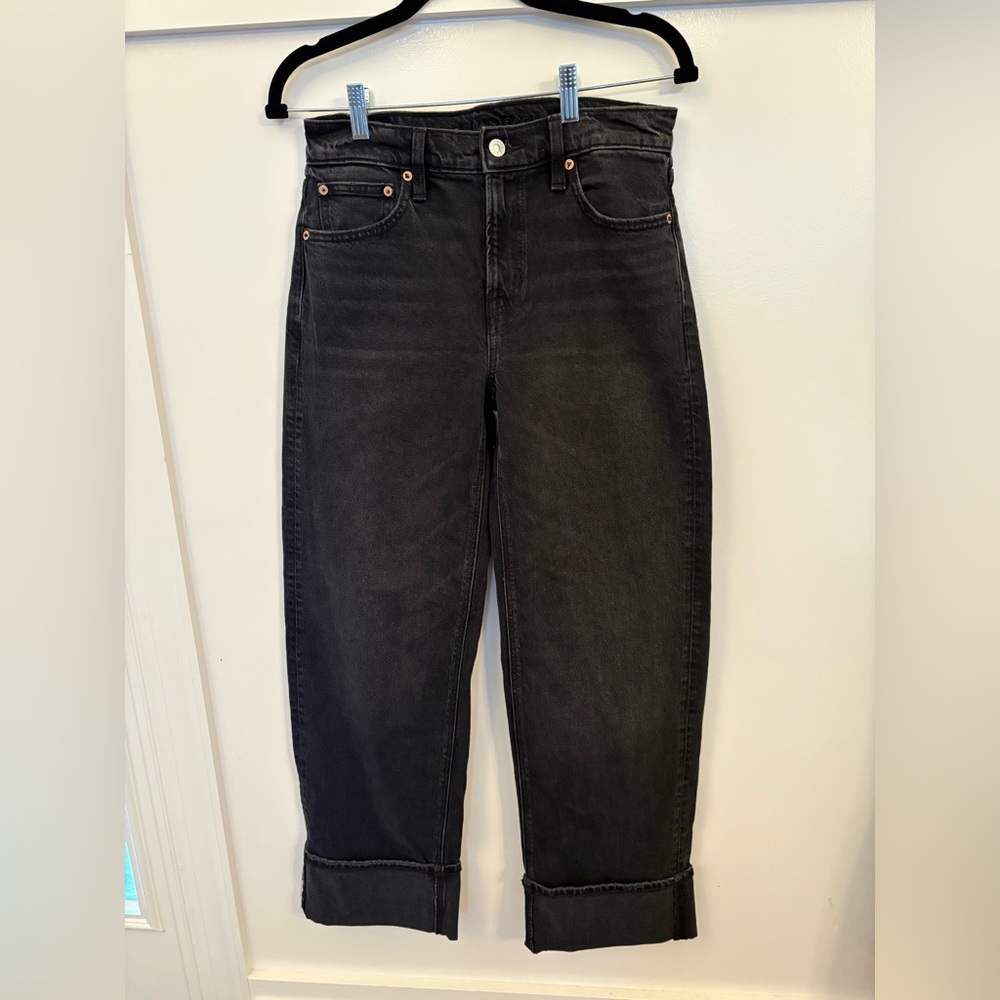 Black Denim Jeans